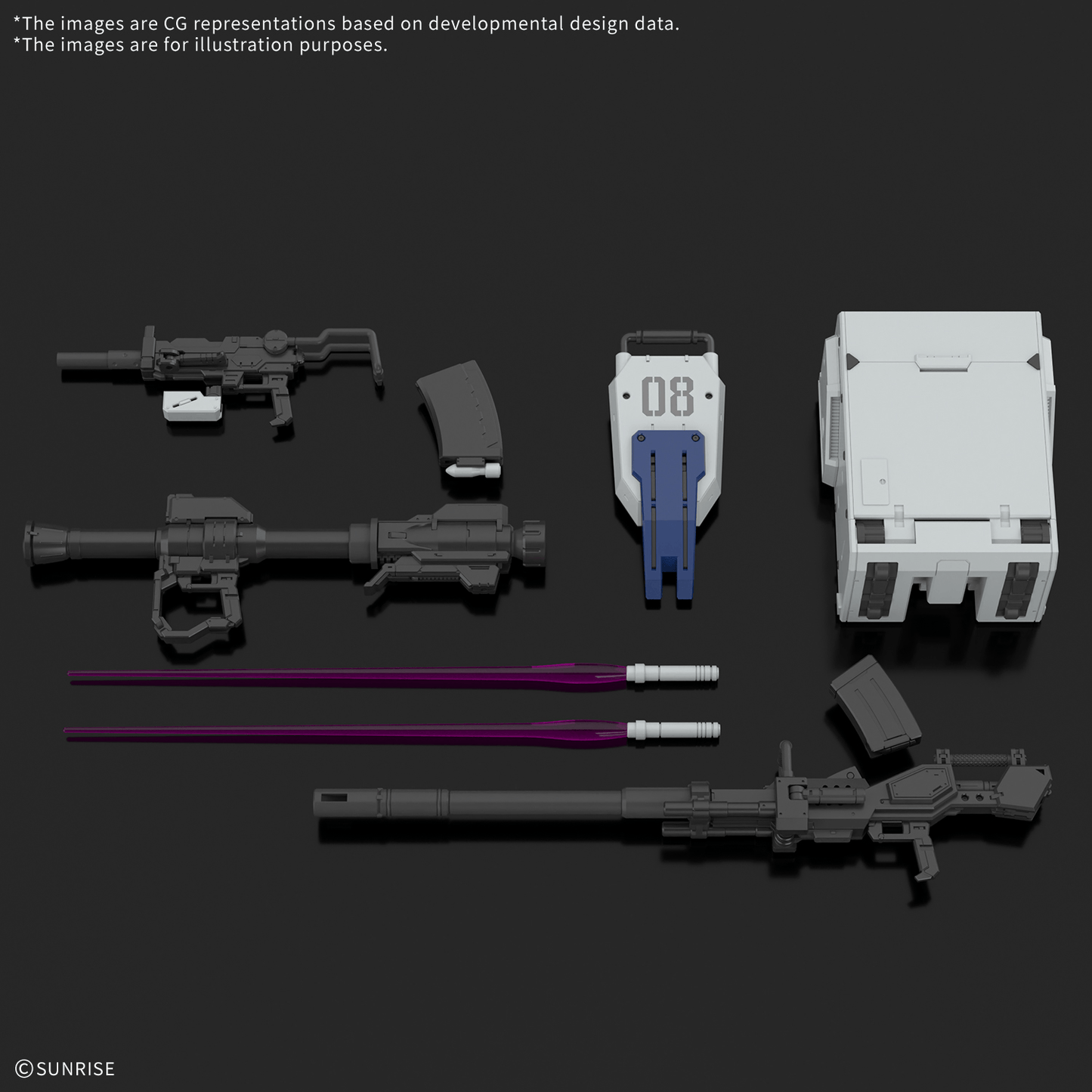 BANDAI HOBBY RG 1/144 GUNDAM GROUND TYPE