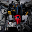 METAL STRUCTURE KAITAI-SHOU-KI RX-178 GUNDAM Mk-Ⅱ (A.E.U.G.)