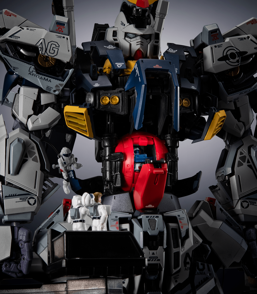 METAL STRUCTURE KAITAI-SHOU-KI RX-178 GUNDAM Mk-Ⅱ (A.E.U.G.)
