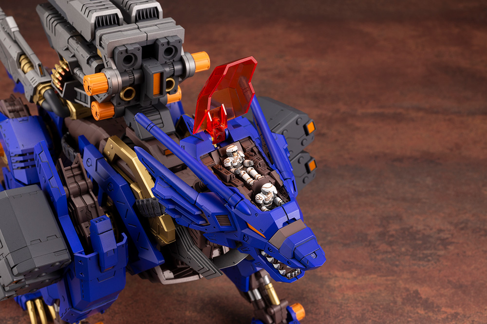 KOTOBUKIYA RZ-053 HEAVY ARMS KÖNIG WOLF [Limited]