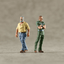 Good Smile Company COMBAT ARMORS MAX29 1/72 Scale Combat Armor Dougram Hang Glider Equipment Type