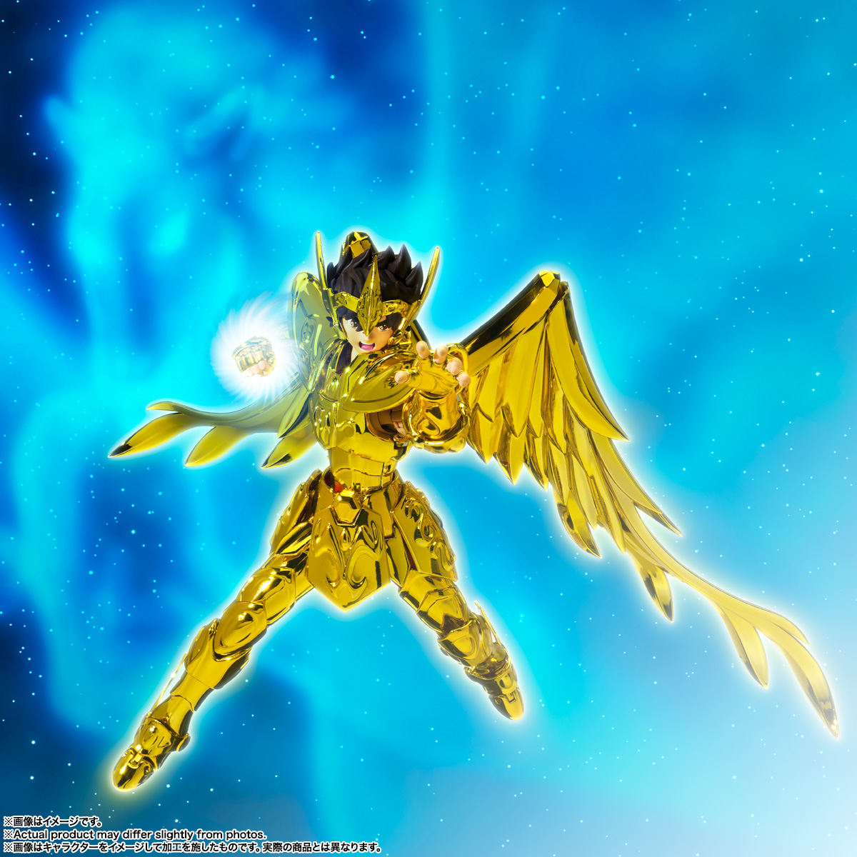 BANDAI TAMASHII NATIONS SAINT CLOTH MYTH EX SAGITTARIUS SEIYA -INHERITOR OF THE GOLD CLOTH- "SAINT SEIYA"