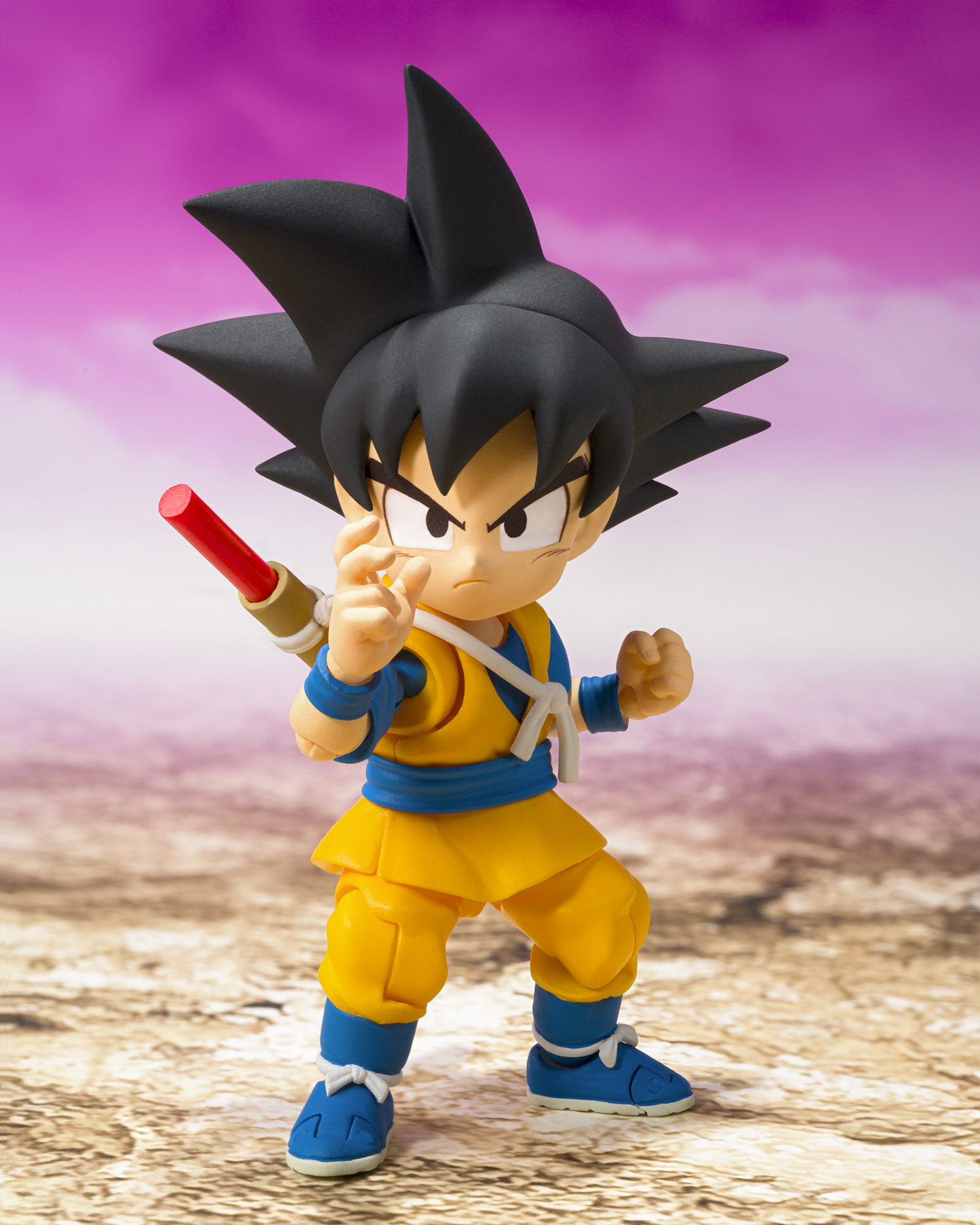 BANDAI Tamashii SON GOKU (MINI) -DAIMA- "Dragon Ball DAIMA", TAMASHII NATIONS S.H.Figuarts