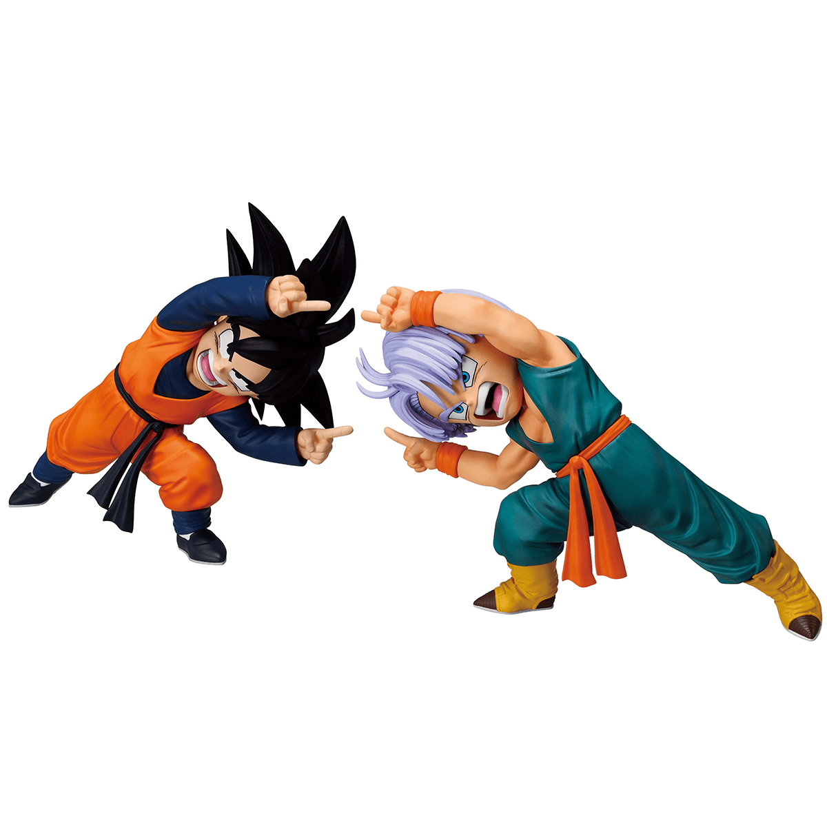 Bandai Masterlise Ichibansho Figure Son Goten & Trunks (Battle of the Super Saiyan)