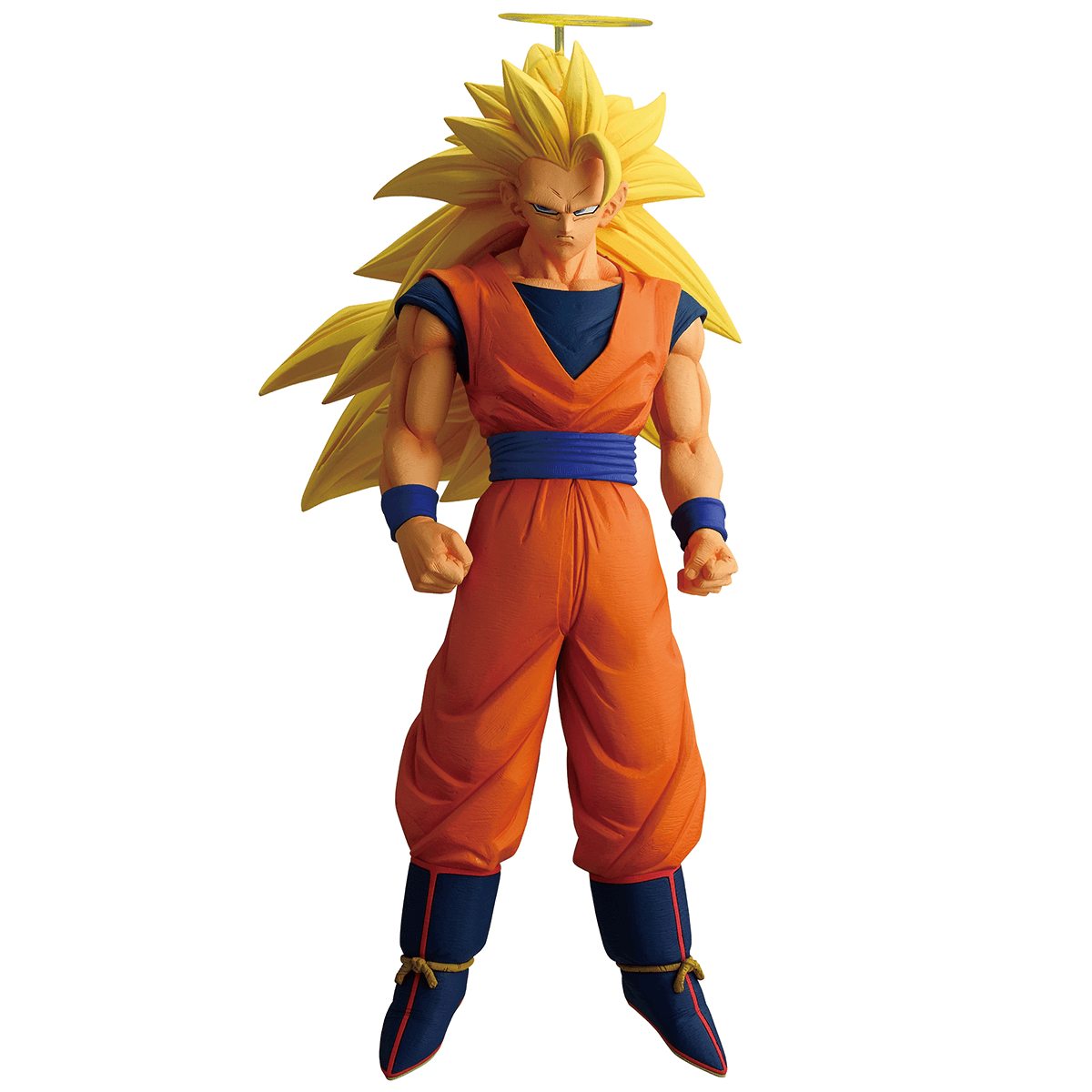 Bandai Masterlise Ichibansho Figure Super Saiyan 3 Son Goku (Battle of the Super Saiyan)