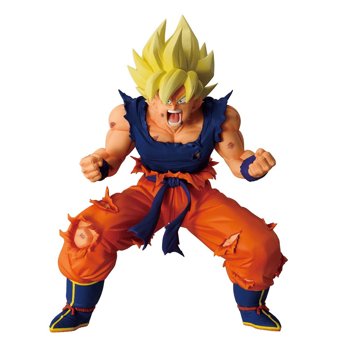 Bandai Masterlise Ichibansho Figure Super Saiyan Son Goku (Battle of the Super Saiyan)