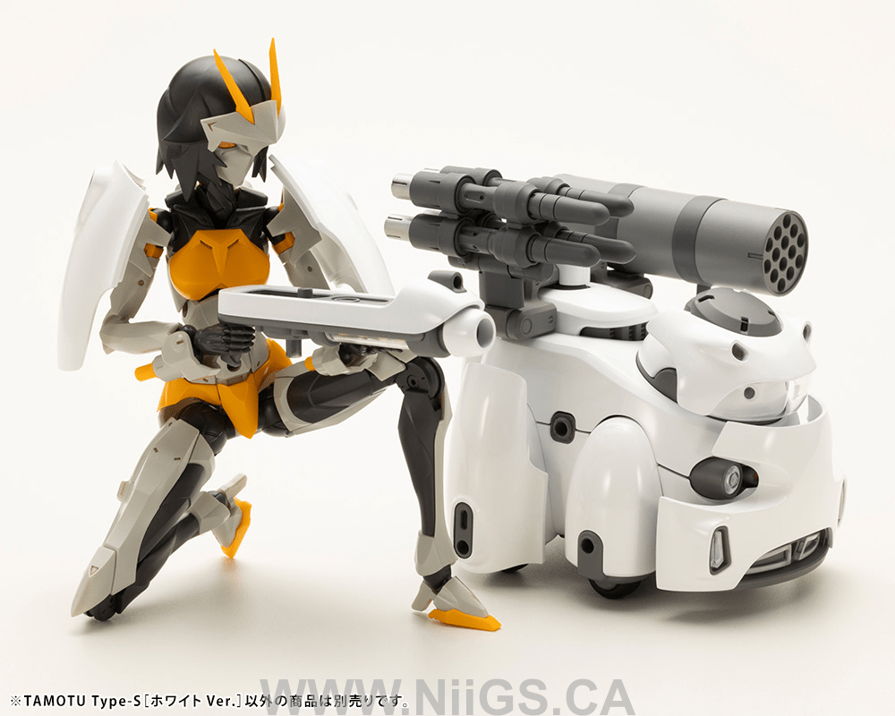 KOTOBUKIYA TAMOTU Type-S [White Ver.]