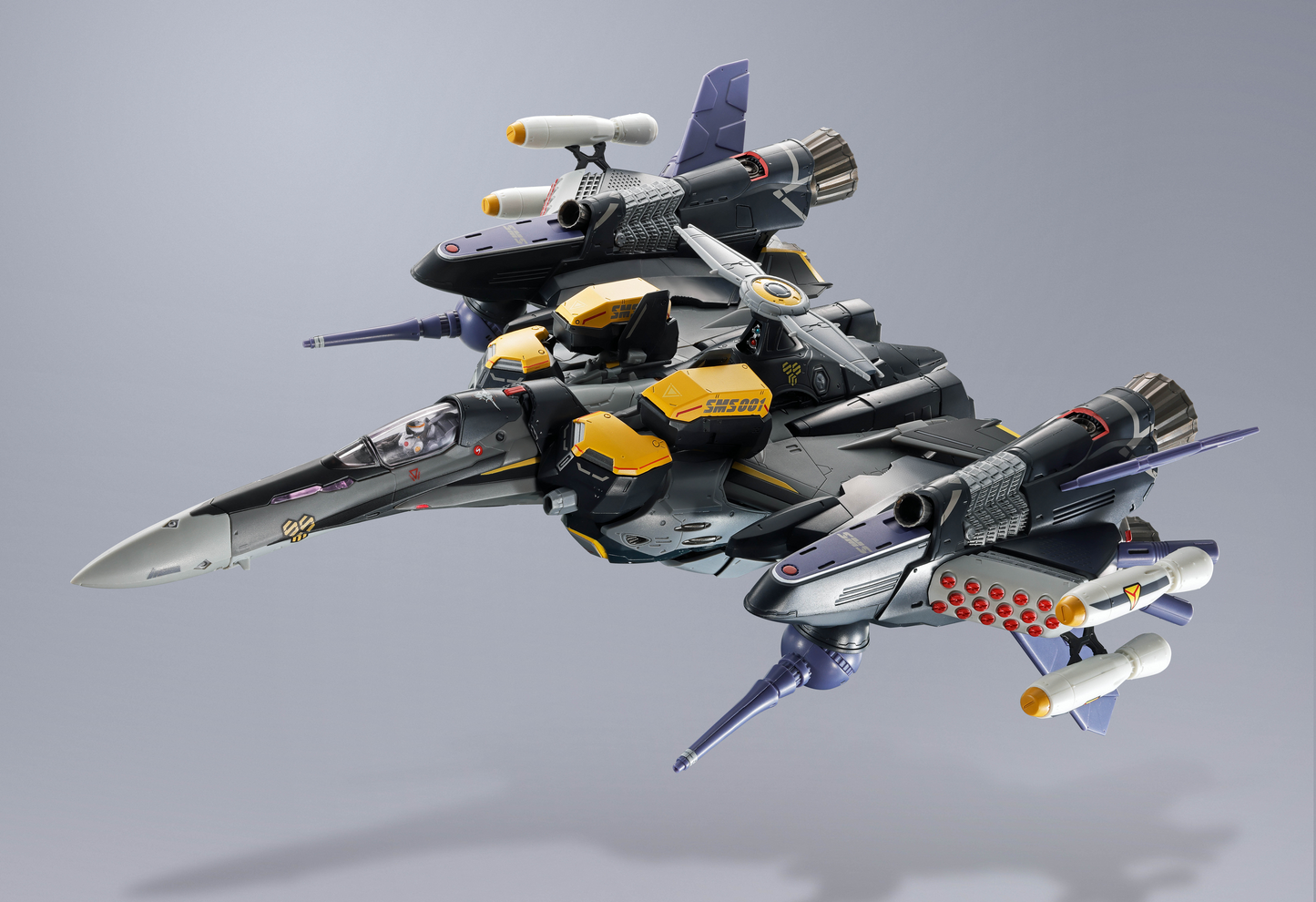 BANDAI Tamashii DX CHOGOKIN VF-25S ARMORED MESSIAH VALKYRIE(OZMA・LEE USE) RIVIVAL Ver. "MACROSS"