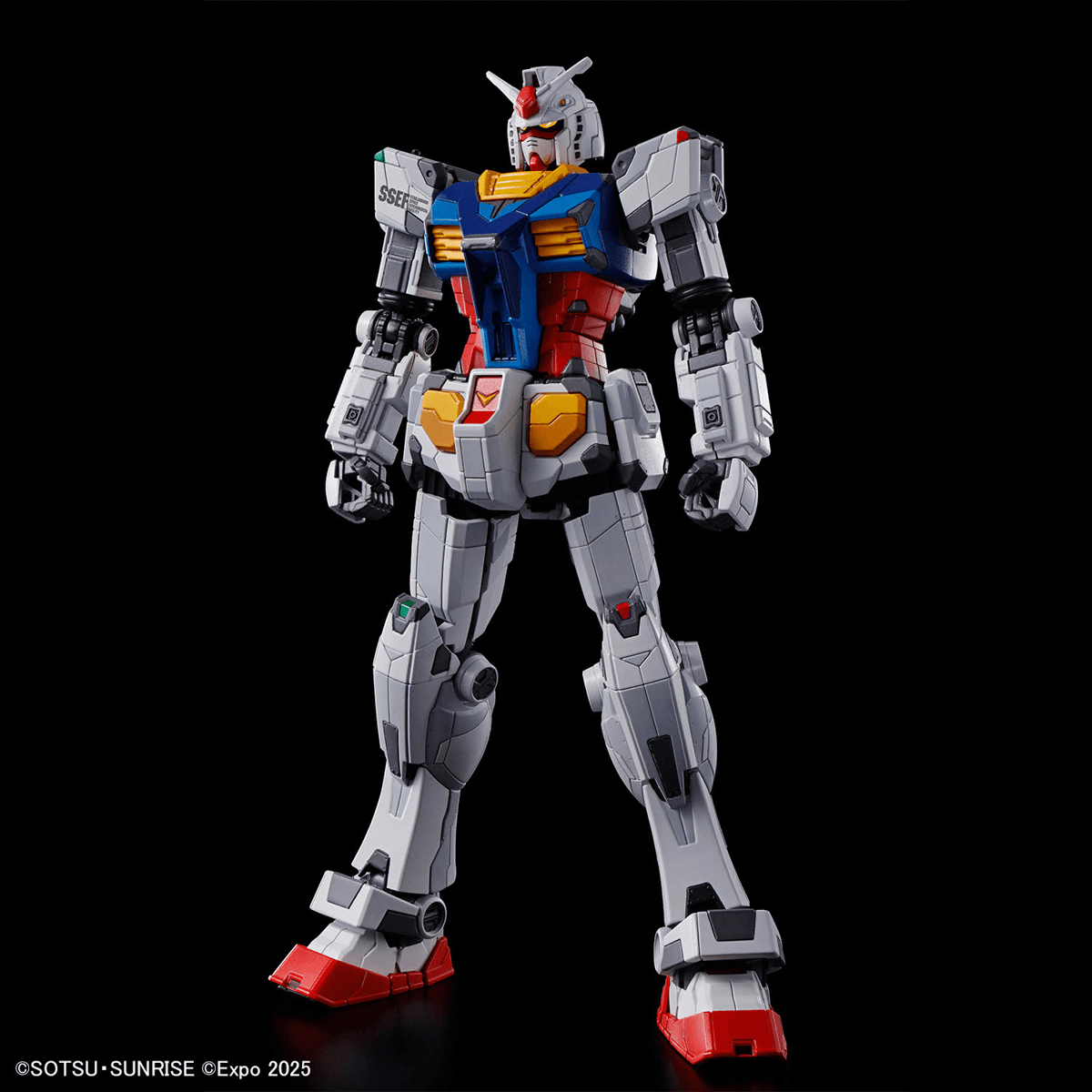 GUNDAM: Next Universal Century 1/144 RX-78F00/E GUNDAM （EX-001 G.L.R.S.S. Feather UNIT）