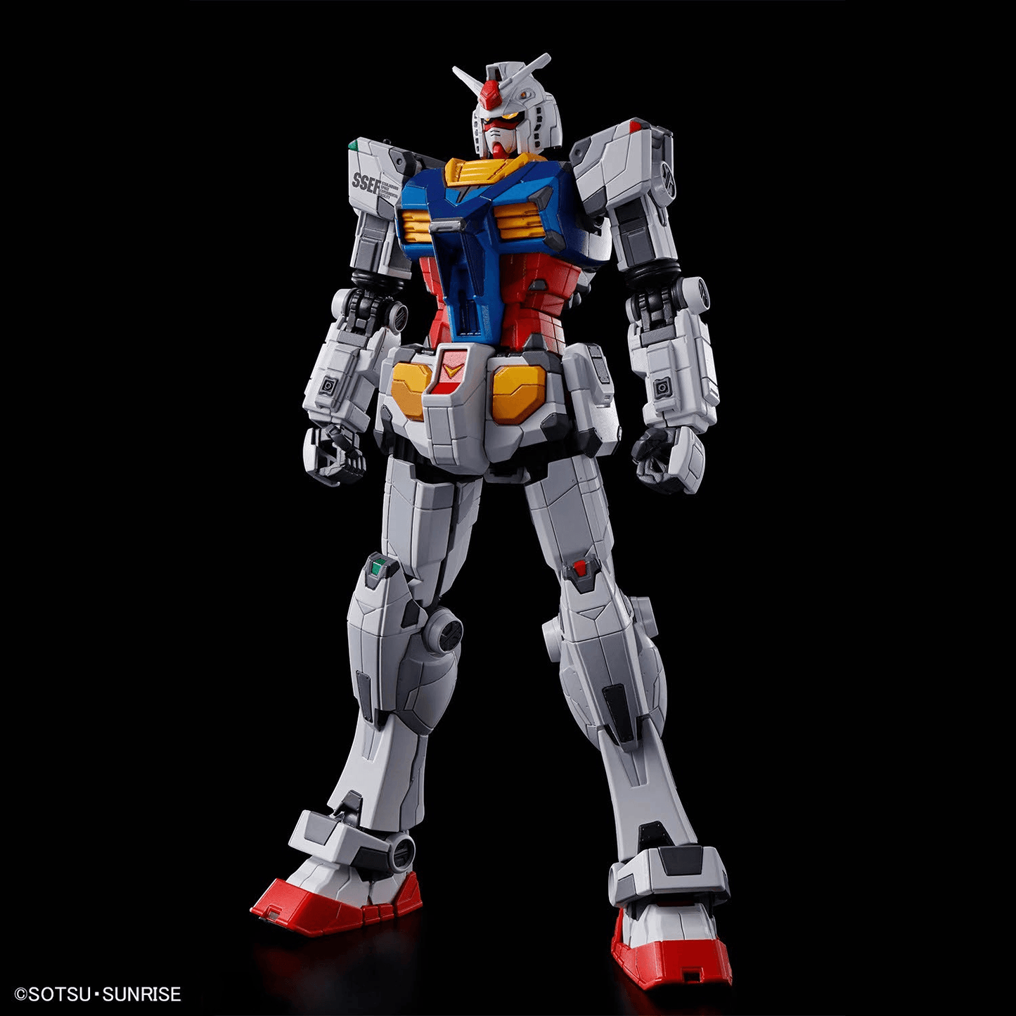 GUNDAM: Next Universal Century 1/144 RX-78F00/E GUNDAM (EX-001 G.L.R.S.S. Feather UNIT) CHEMICAL RECYCLE Ver.