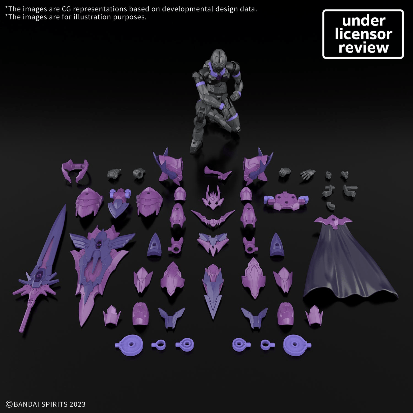 BANDAI HOBBY 30MF DARKNEVIL ARCH KNIGHT