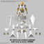 BANDAI Hobby 30MM 1/144 EXM-A9rk SPINATIO (ROYAL KNIGHT TYPE)
