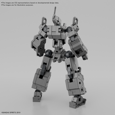 BANDAI Hobby 30MM 1/144 Extended Armament Vehicle (SMART TRANSFORMABLE MACHINE Ver.)