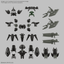 BANDAI HOBBY 30MM 1/144 bEXM-15FA FULL ARMOR PORTANOVA