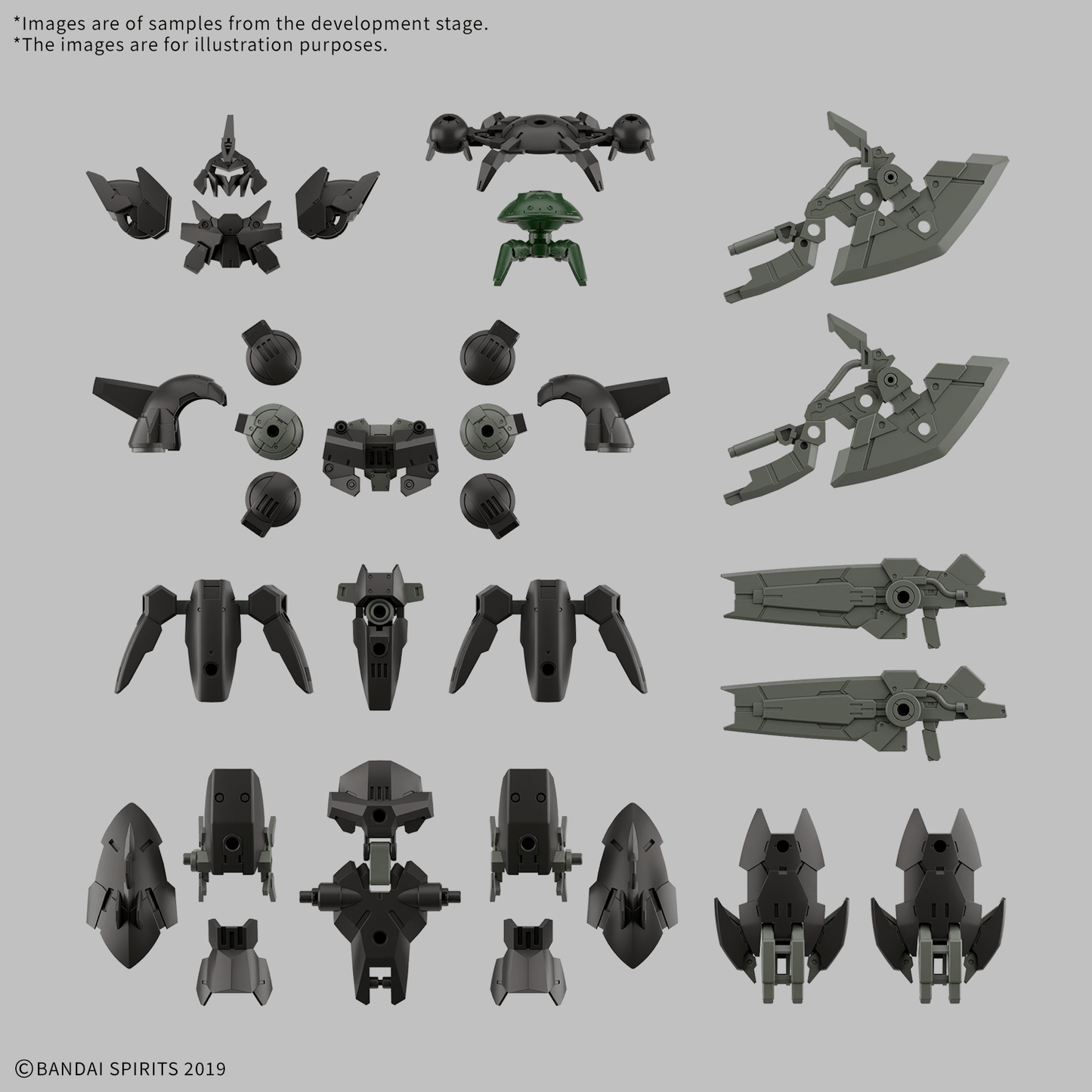 BANDAI HOBBY 30MM 1/144 bEXM-15FA FULL ARMOR PORTANOVA