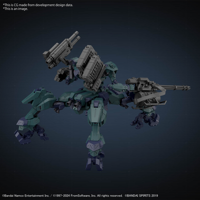 BANDAI Hobby 30MM ARMORED CORE Ⅵ FIRES OF RUBICON BALAM INDUSTRIES BD-011 MELANDER LIGER TAIL