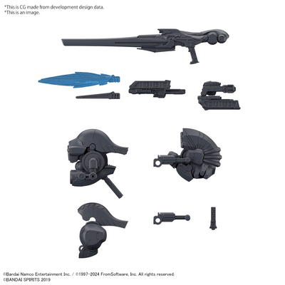 BANDAI Hobby 30MM OPTION PARTS SET ARMORED CORE Ⅵ FIRES OF RUBICON WEAPON SET 01