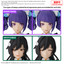 BANDAI Hobby 30MS OPTION HAIR STYLE & FACE PARTS SET (MAMIMI TANAKA/SAKUYA SHIRASE)