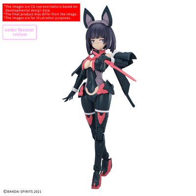 BANDAI HOBBY 30MS SIS-K00 MICOLULU ［COLOR B］