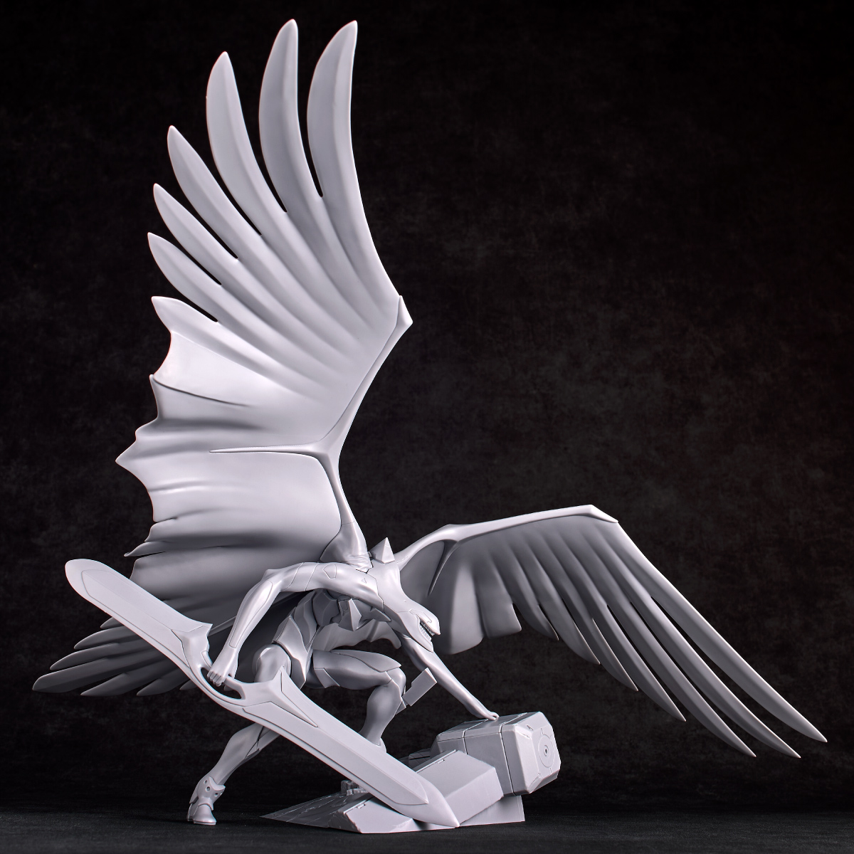 KAIYODO ARTPLA SCULPTURE WORKS Evangelion Mass Production Type -Attack- Plastic Model