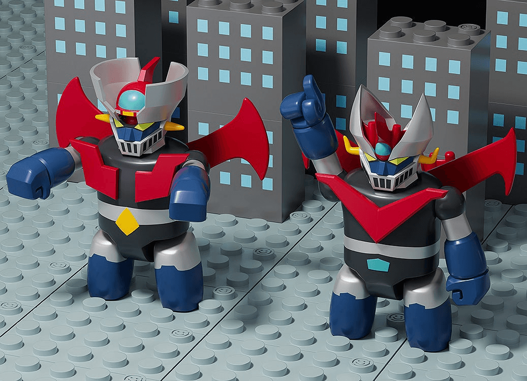 GOOD SMILE COMPANY BRICKROID Mazinger Z