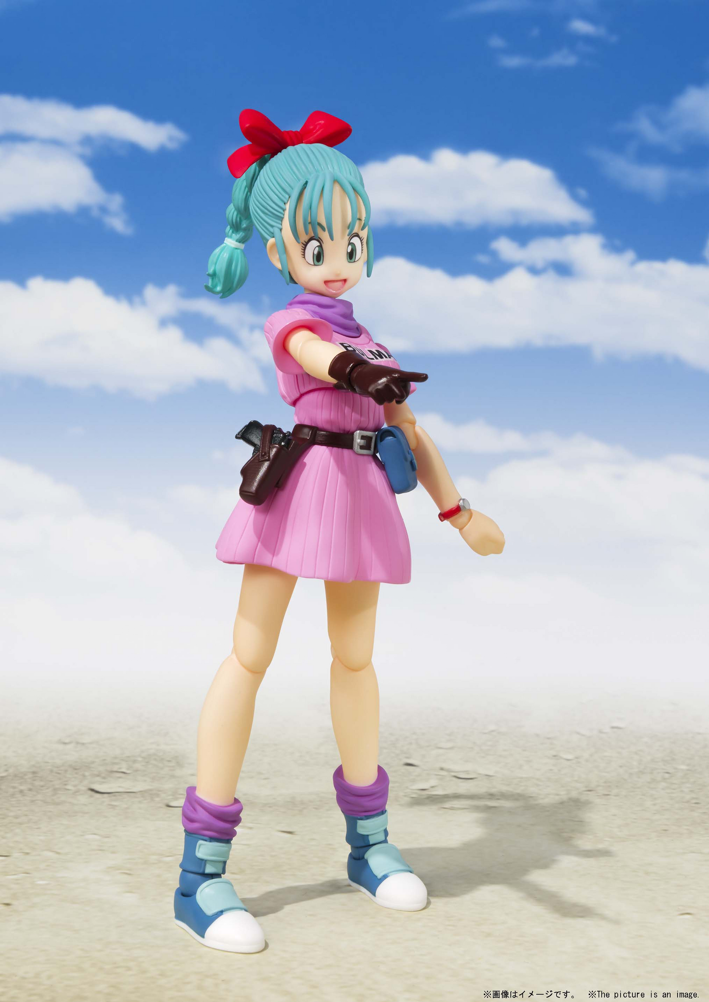 BANDAI Tamashii S.H.Figuarts BULMA -ADVENTURE BEGINS- "DRAGON BALL SERIES"