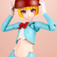KOTOBUKIYA BUSTER DOLL KNIGHT Alice with Honda AB12 MOTOCOMPO