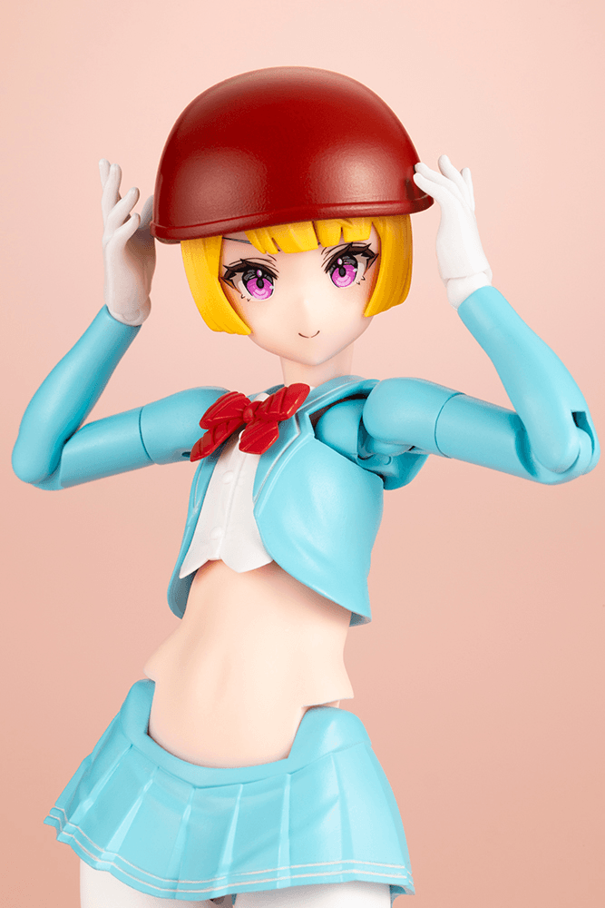 KOTOBUKIYA BUSTER DOLL KNIGHT Alice with Honda AB12 MOTOCOMPO