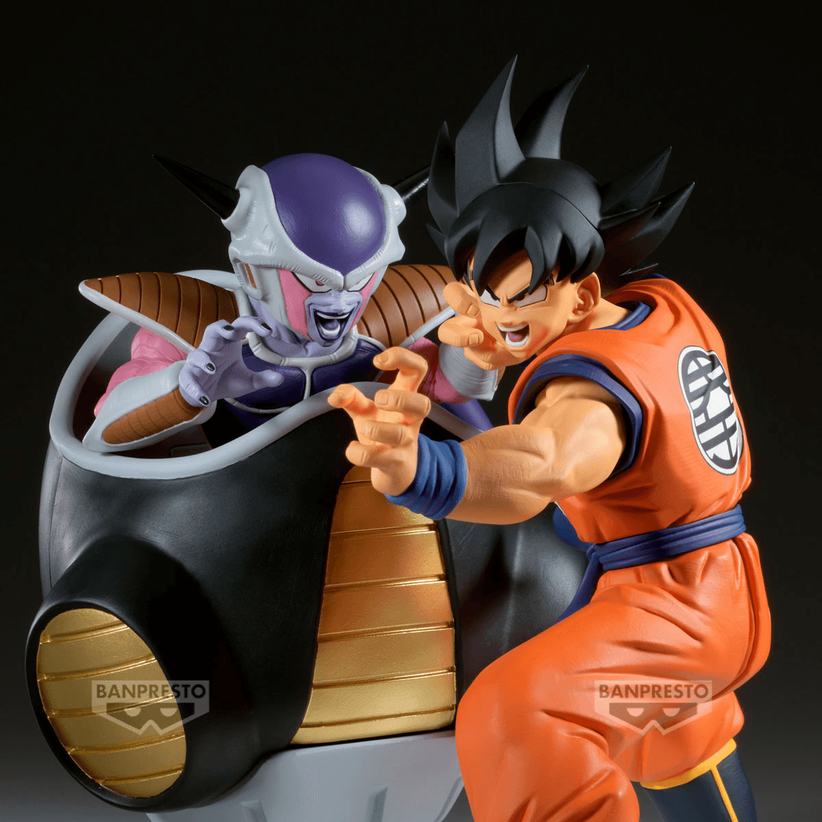 Banpresto DRAGON BALL Z MATCH MAKERS FRIEZA(VS SON GOKU)