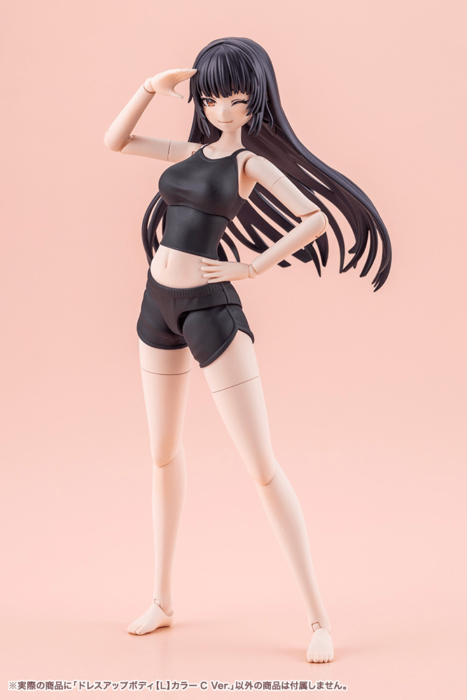 KOTOBUKIYA DRESS UP BODY[L] COLOR C Ver.