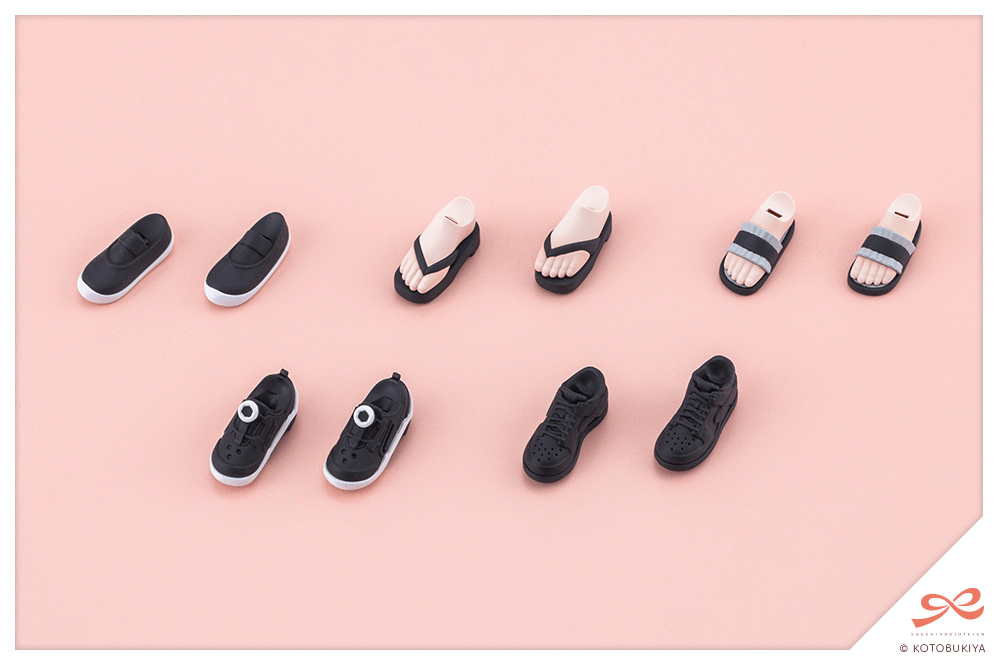 KOTOBUKIYA Dress Up Shoes Vol.1 COLOR C Ver.