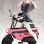 KOTOBUKIYA Emma Koishikawa 【Nocturne】 with Honda AB12 MOTOCOMPO