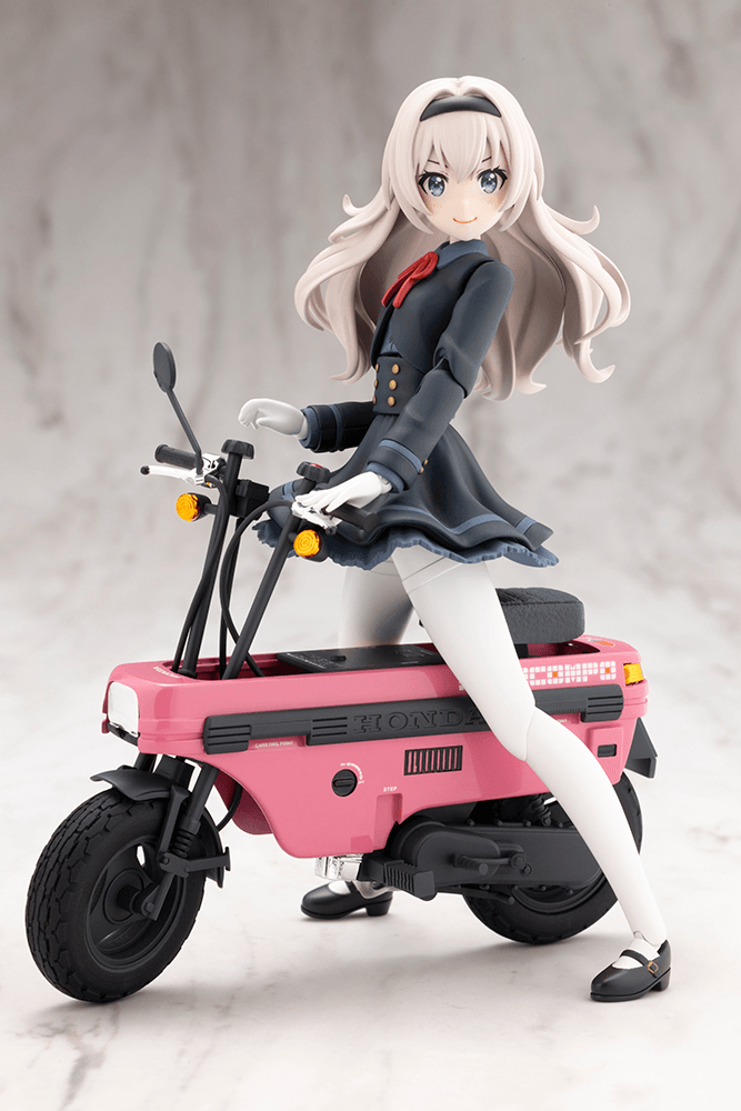 KOTOBUKIYA Emma Koishikawa 【Nocturne】 with Honda AB12 MOTOCOMPO