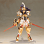 KOTOBUKIYA FRAME ARMS GIRL DURGA 〈GOLD RITTER〉