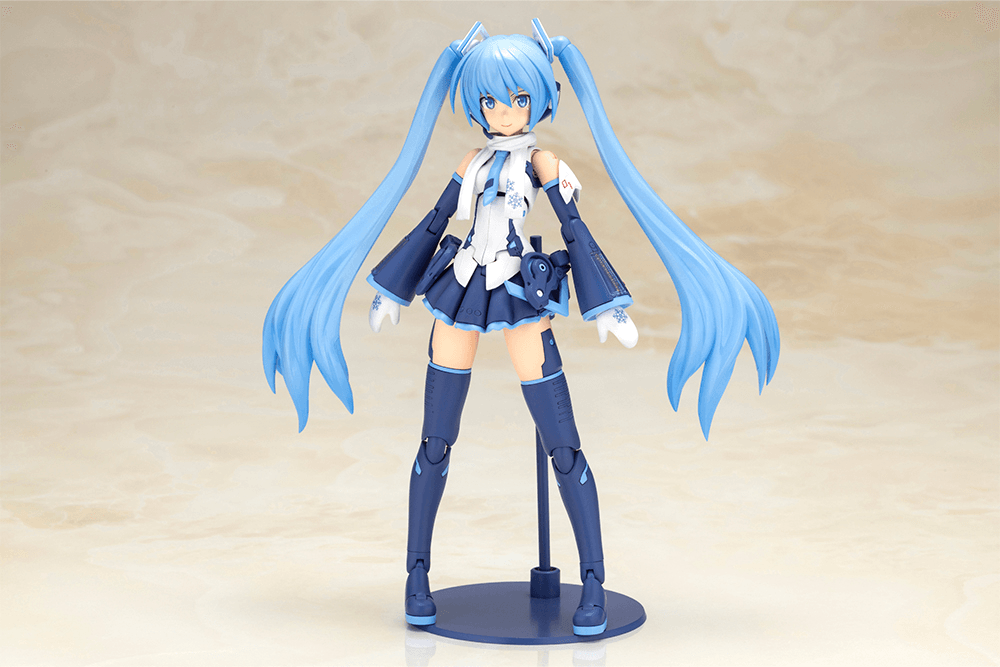 KOTOBUKIYA FRAME MUSIC GIRL SNOW MIKU ANOTHER COLOR VER.