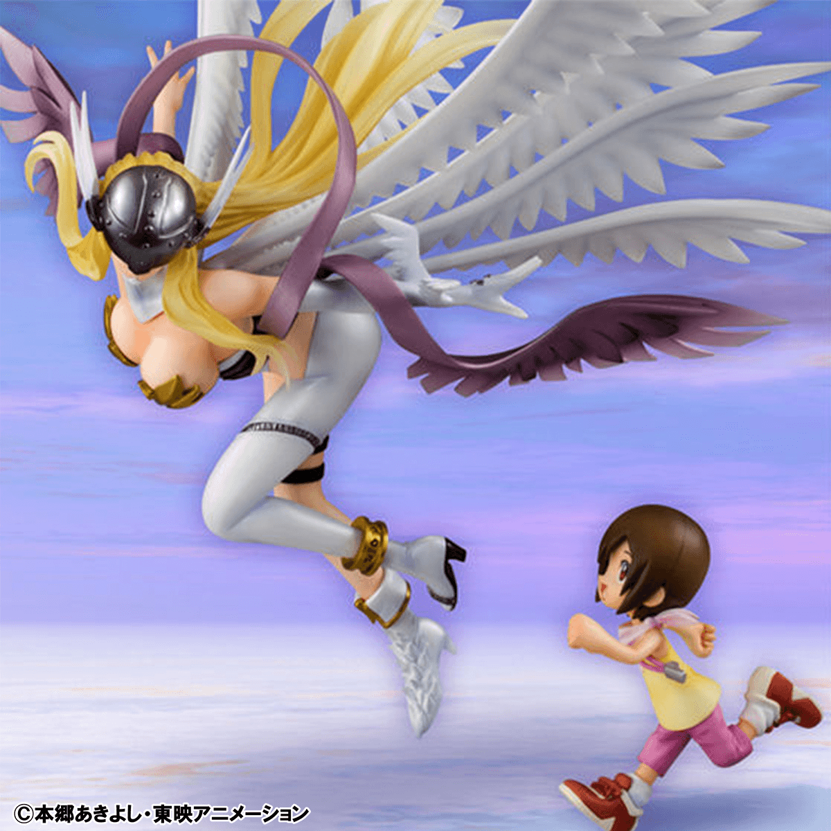 MegaHouse G.E.M. Series Digimon Adventure Angewomon & Hikari Yagami（Repeat）