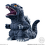 BANDAI Godzilla SofviDoll "Godzilla" (Box/10), Bandai Shokugan SofviDoll