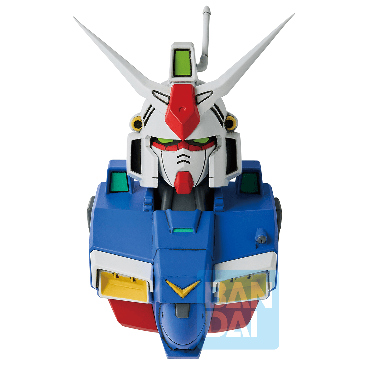 Bandai Ichibansho Gundam MS Head Magnet (Universal Century Saga) (BOX OF 4)