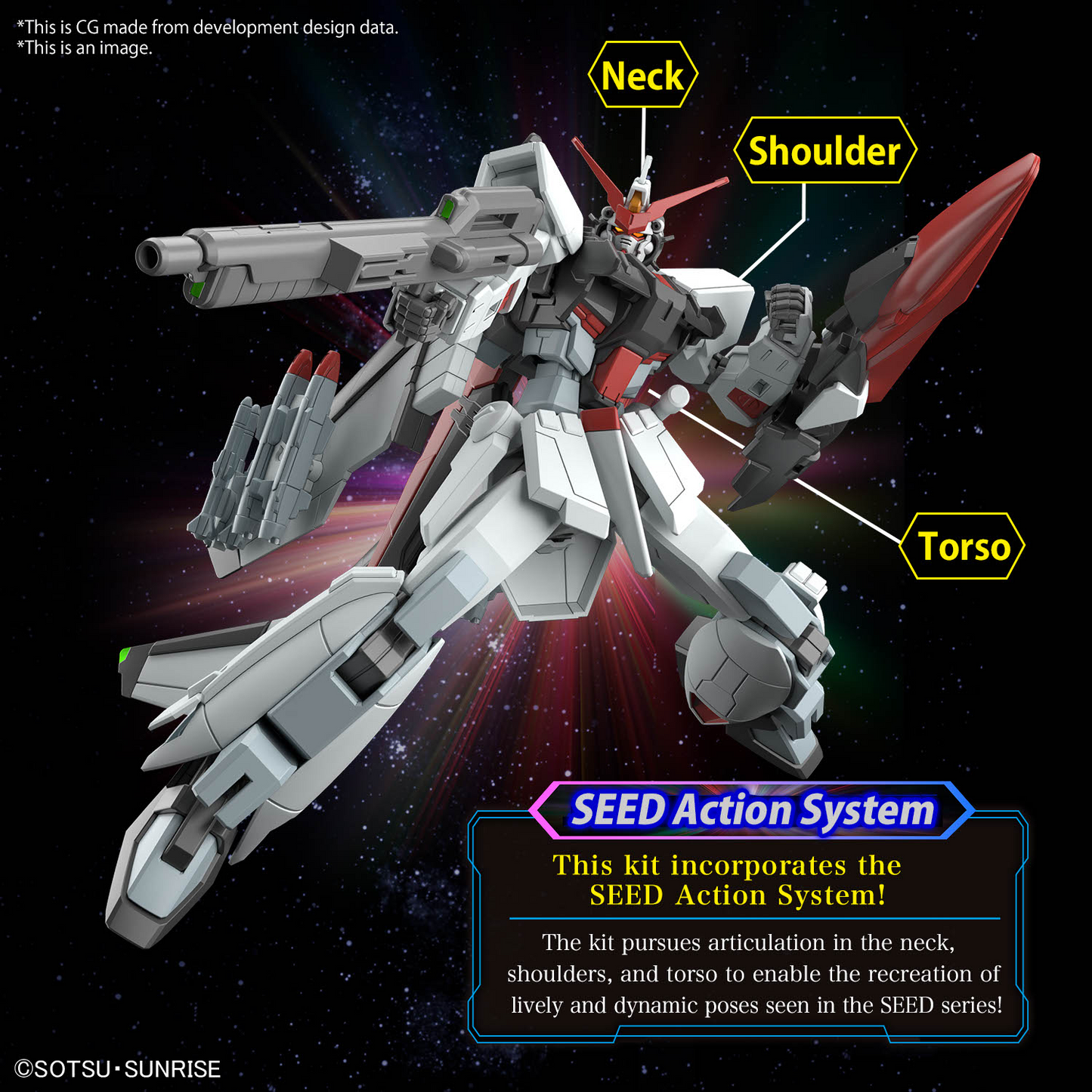 BANDAI Hobby HG 1/144 MURASAME KAI