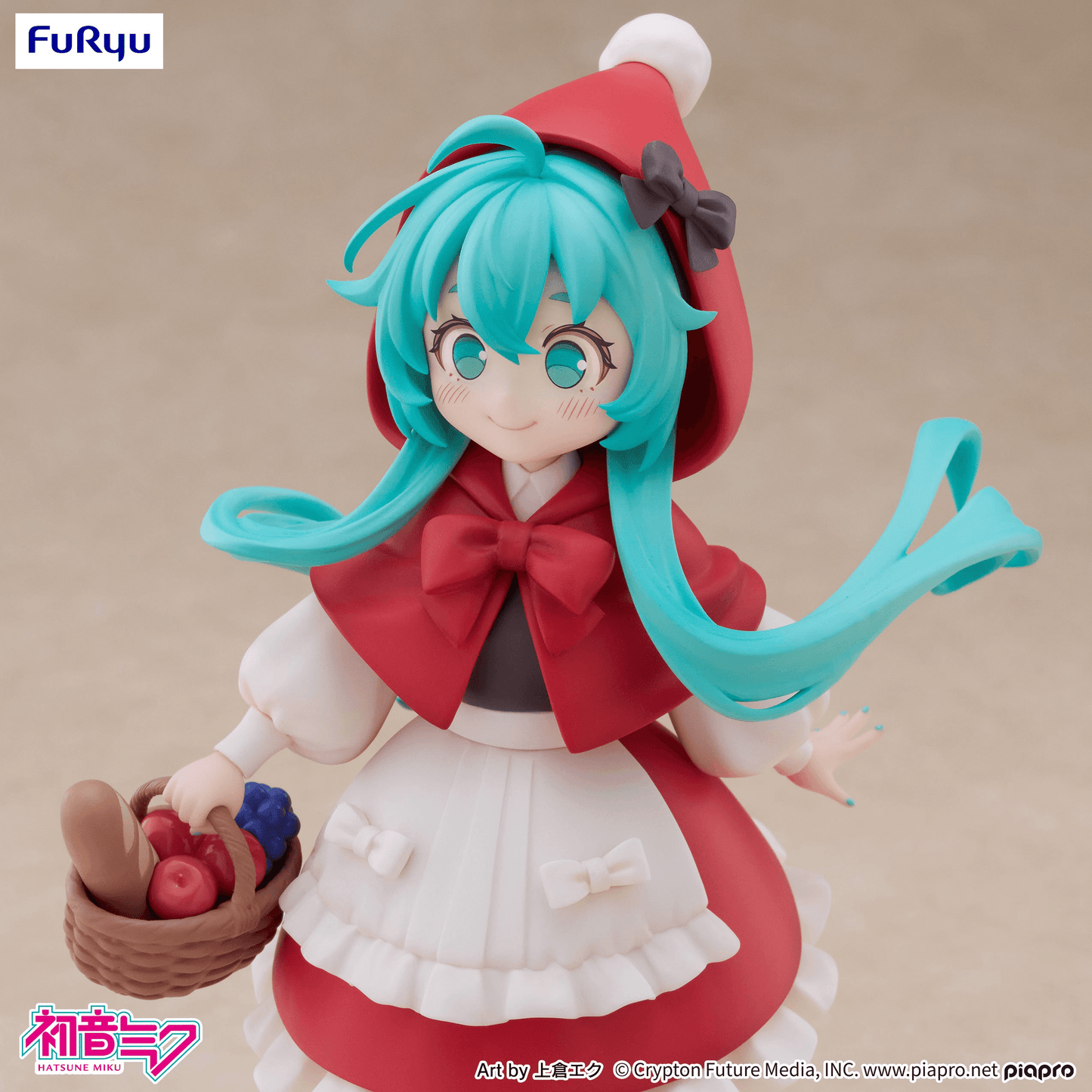 FuRyu Hatsune Miku Desktop Fairy Hatsune Miku Little red riding hood ver.
