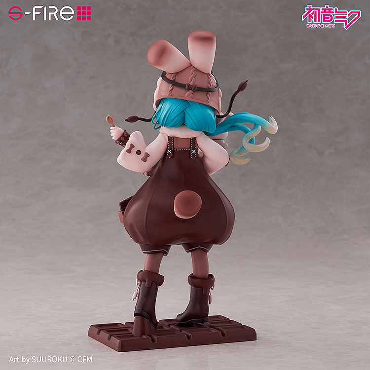 SEGA Hatsune Miku Marshmallow Hot Cocoa Figure