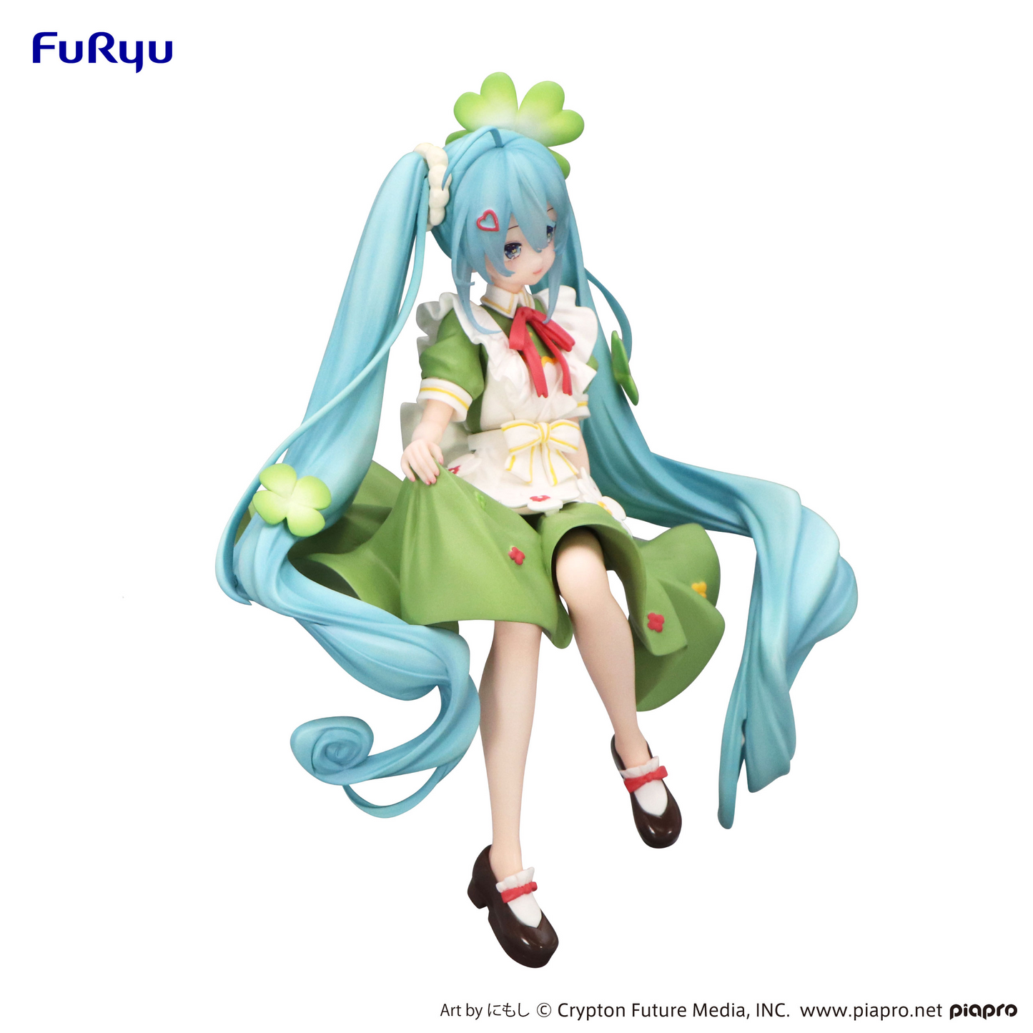 FuRyu Hatsune Miku　Noodle Stopper Figure -Flower Fairy Clover-