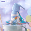 FuRyu Hatsune Miku Noodle Stopper Figure -Rabbit Ear Hood Pajama Blue Color ver.-