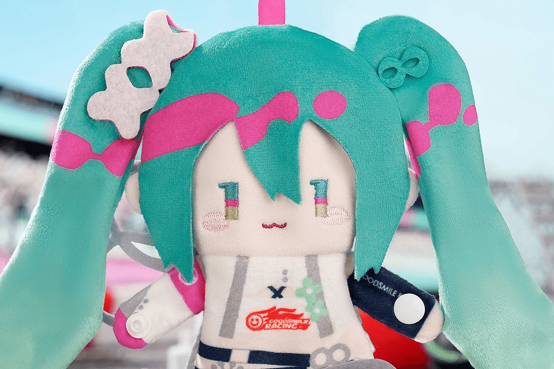Good Smile Company Hatsune Miku: Racing Ver. 2025 Keychain Pouch A