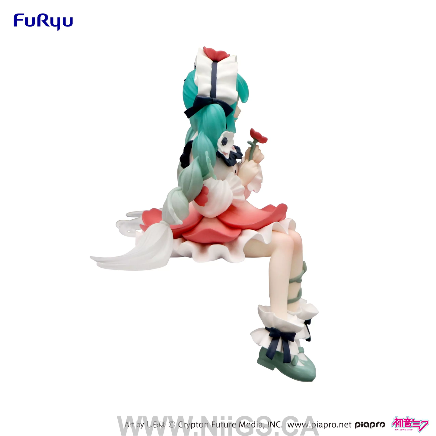 FuRyu Hatsune Miku Noodle Stopper Figure -Flower Fairy Anemone-