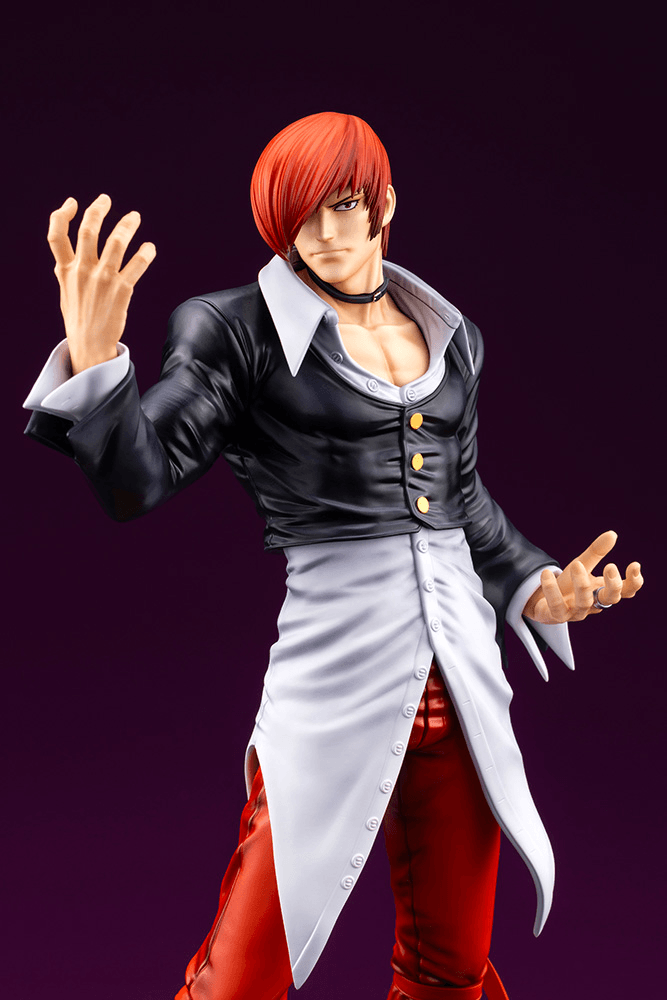 KOTOBUKIYA SNK IORI YAGAMI THE KING OF FIGHTERS '98 Ver.