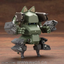 KOTOBUKIYA JGSDF Type 07-Ⅲ Tank Nacchin [EX Ver.]
