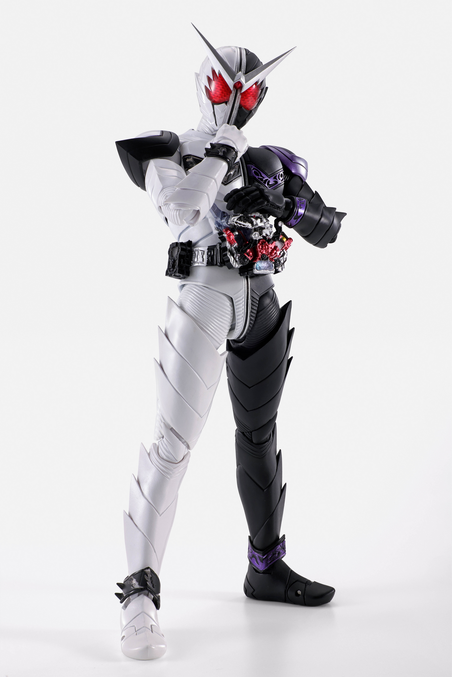 LIMITED BANDAI Tamashii KAMEN RIDER DOUBLE FANG JOKER (FUUTO PI ANIMATED ANNIVERSARY) (Shinkocchou Seihou)