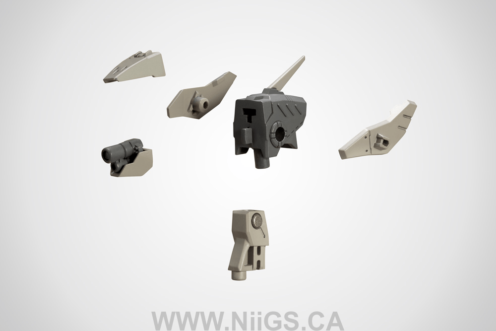 KOTOBUKIYA MECHA SUPPLY 15 CUSTOMIZE HEAD Type B