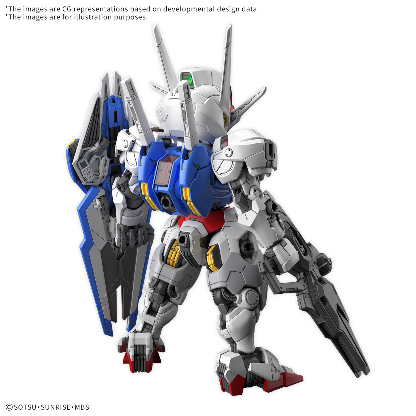 BANDAI HOBBY MGSD GUNDAM AERIAL